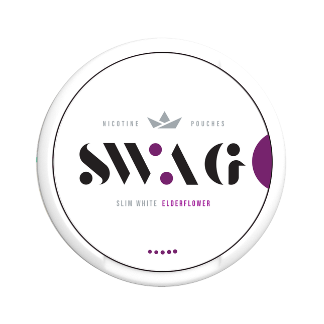 SWAG Elderflower (21 mg/pouch)