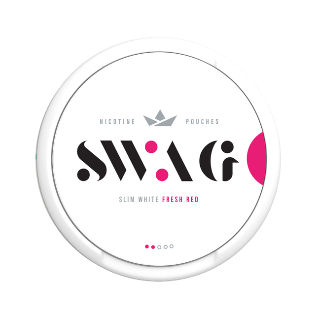 SWAG FRESH RED SLIM (7.2 mg/pouch)