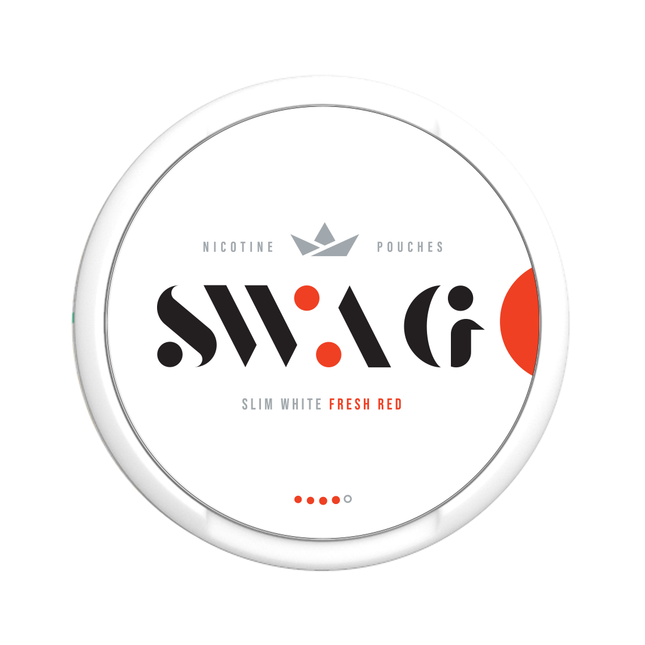 SWAG FRESH RED SLIM (17.5 mg/pouch)