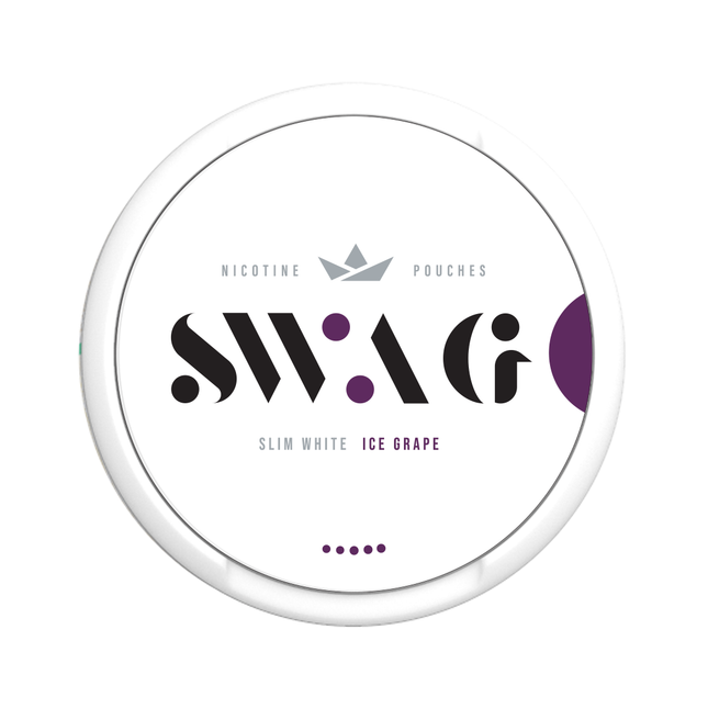 SWAG Ice Grape (21 mg/pouch)