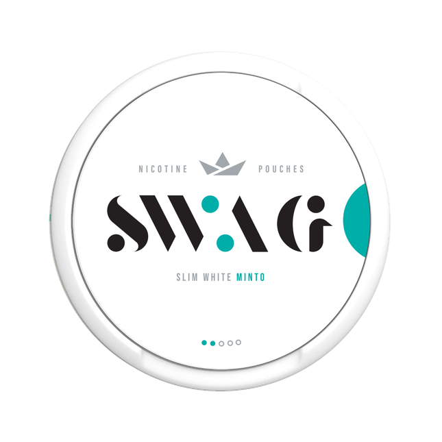 SWAG MINTO SLIM (7.2 mg/pouch)