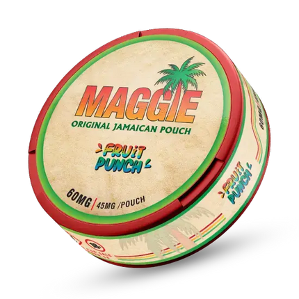 MAGGIE FRUIT PUNCH 60MG