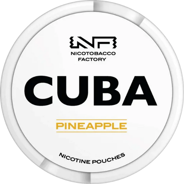 CUBA WHITE PINEAPPLE SLIM