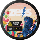 ZEUS  Bubble Gum Extra Strong (25mg/Pouch)