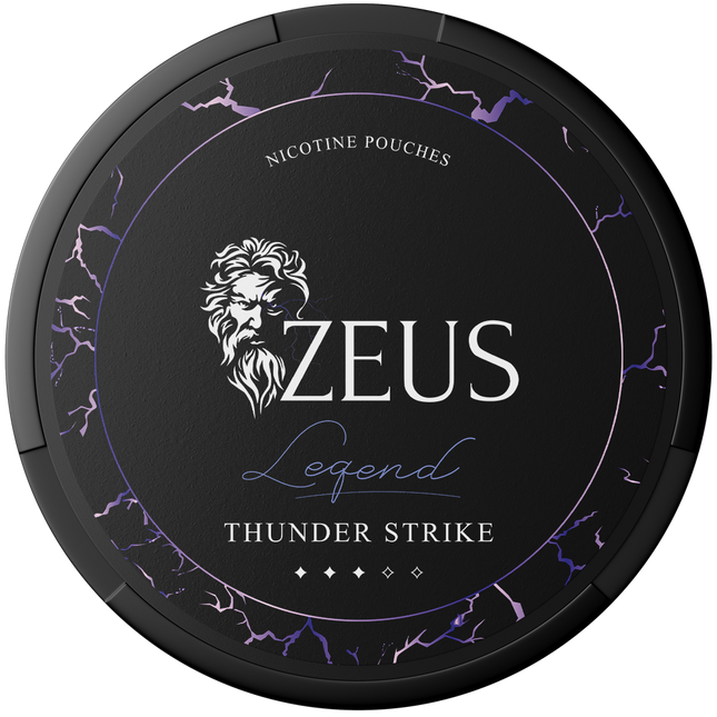 ZEUS LEGEND  Thunder Strike Strong(8.3 mg/Pouch)