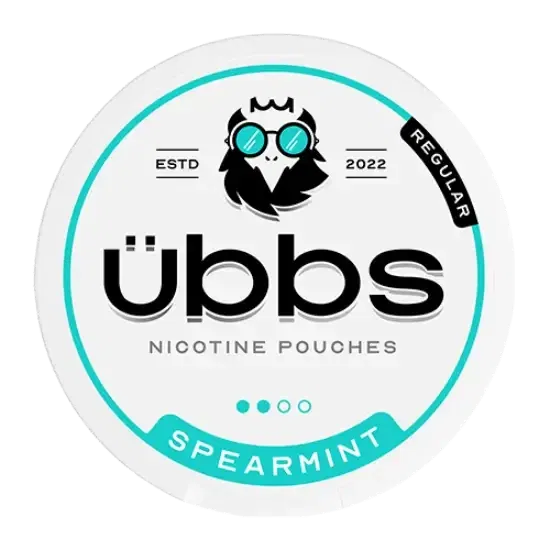 ÜBBS SPEARMINT REGULAR