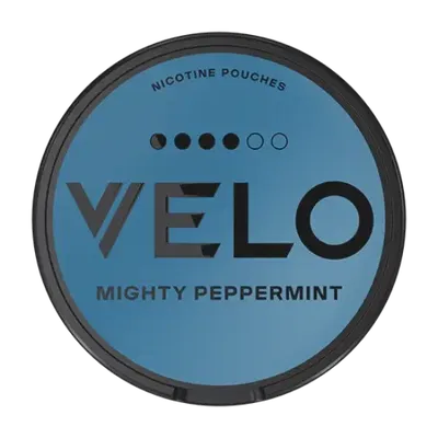 VELO MIGHTY PEPPERMINT 4dots (10.9 mg/pouch)