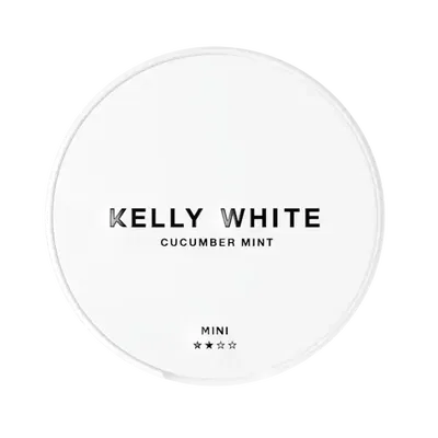KELLY WHITE MINI CUCUMBER MINT