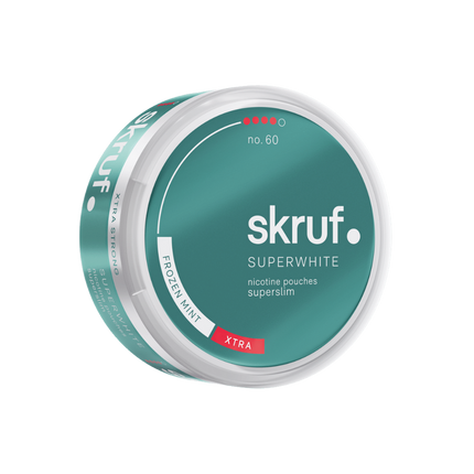 SKRUF FROZEN MINT SUPERSLIM S4