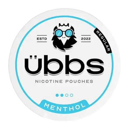 ÜBBS MENTHOL REGULAR