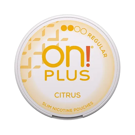 ON! PLUS CITRUS REGULAR