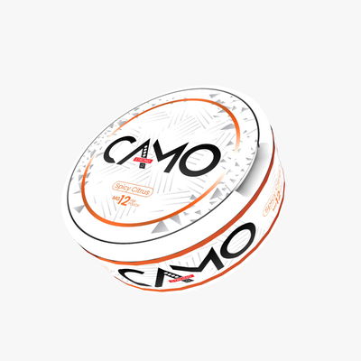 CAMO SPICY CITRUS 12MG
