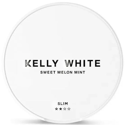 KELLY WHITE SWEET MELON MINT SLIM