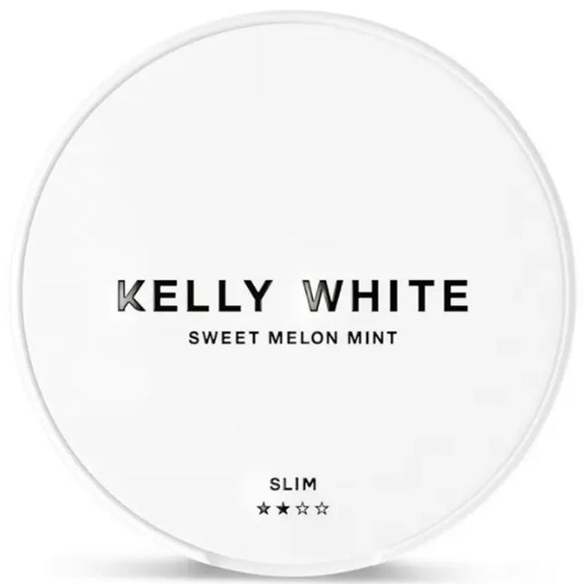 KELLY WHITE SWEET MELON MINT SLIM