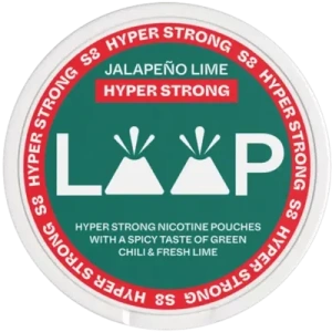 Loop Jalapeno Lime Hyper Strong