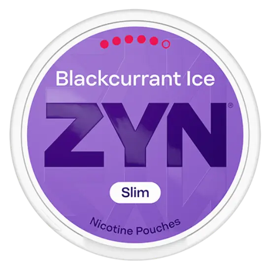 ZYN BlackCurrant Ice Super strong