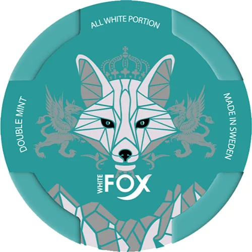 whiteFoxDoubleMint