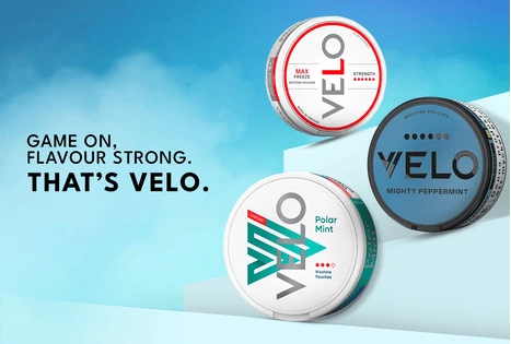 VELO nicotine pouches – Buy online in Duba