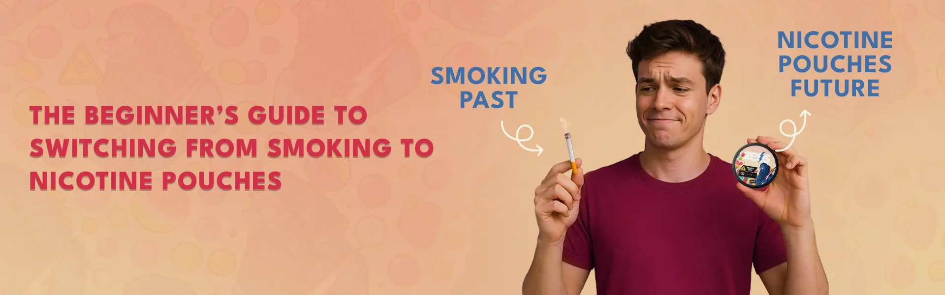 The Beginner’s Guide To Switching From Smoking To Nicotine Pouches
