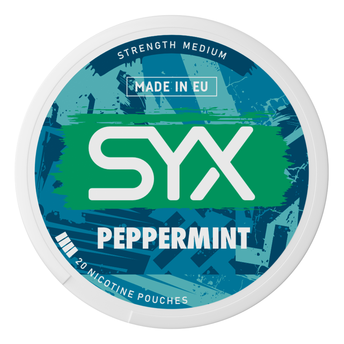 SYX Peppermint – 6 mgpouch