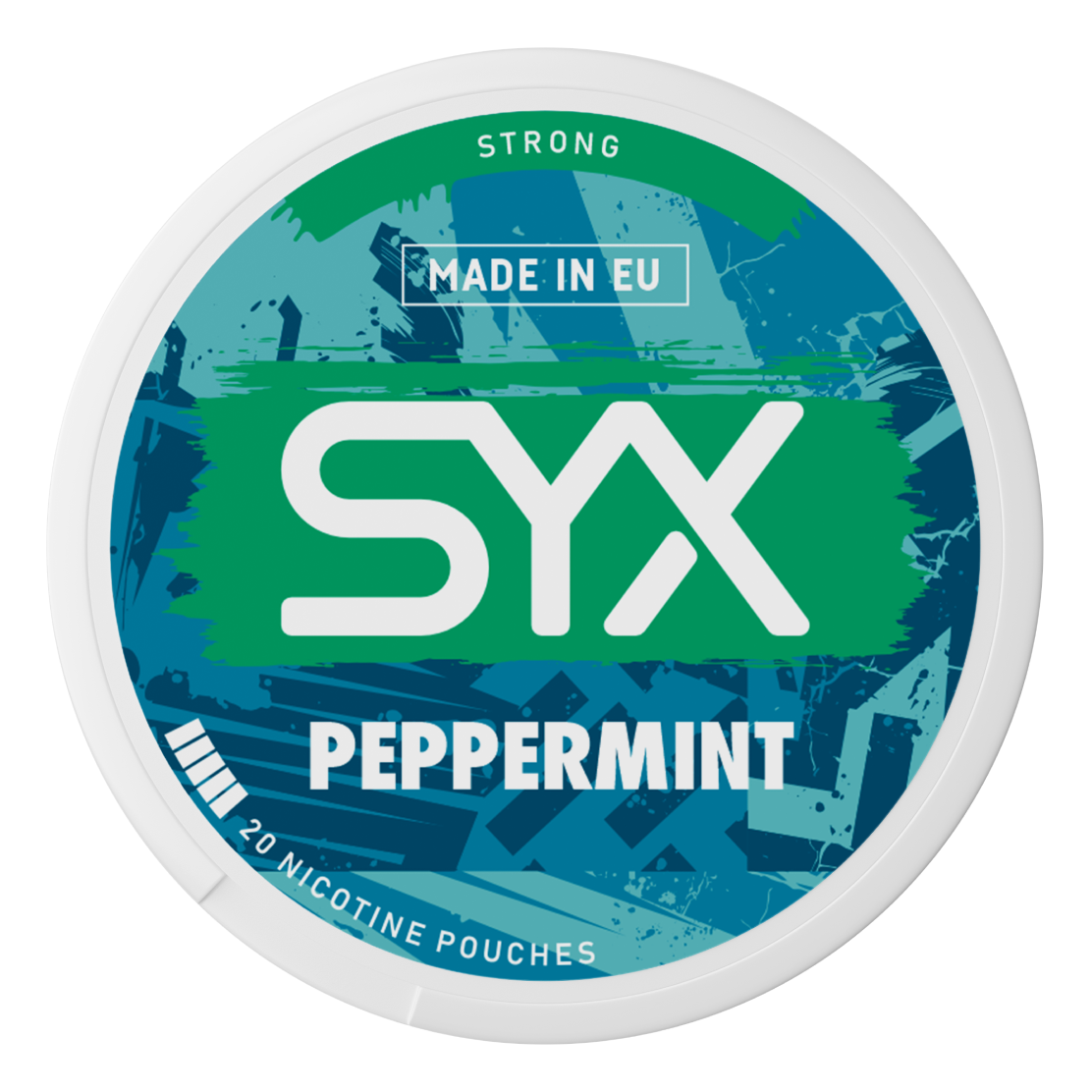 SYX Peppermint – Strong 11.5 mgpouch