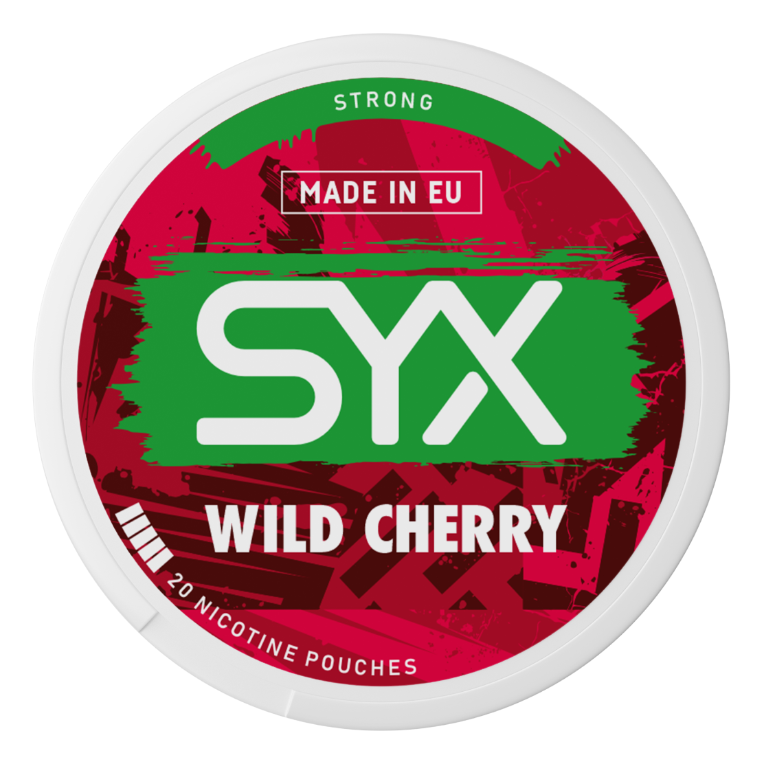 SYX Wild Cherry – Strong 11.5 mgpouch