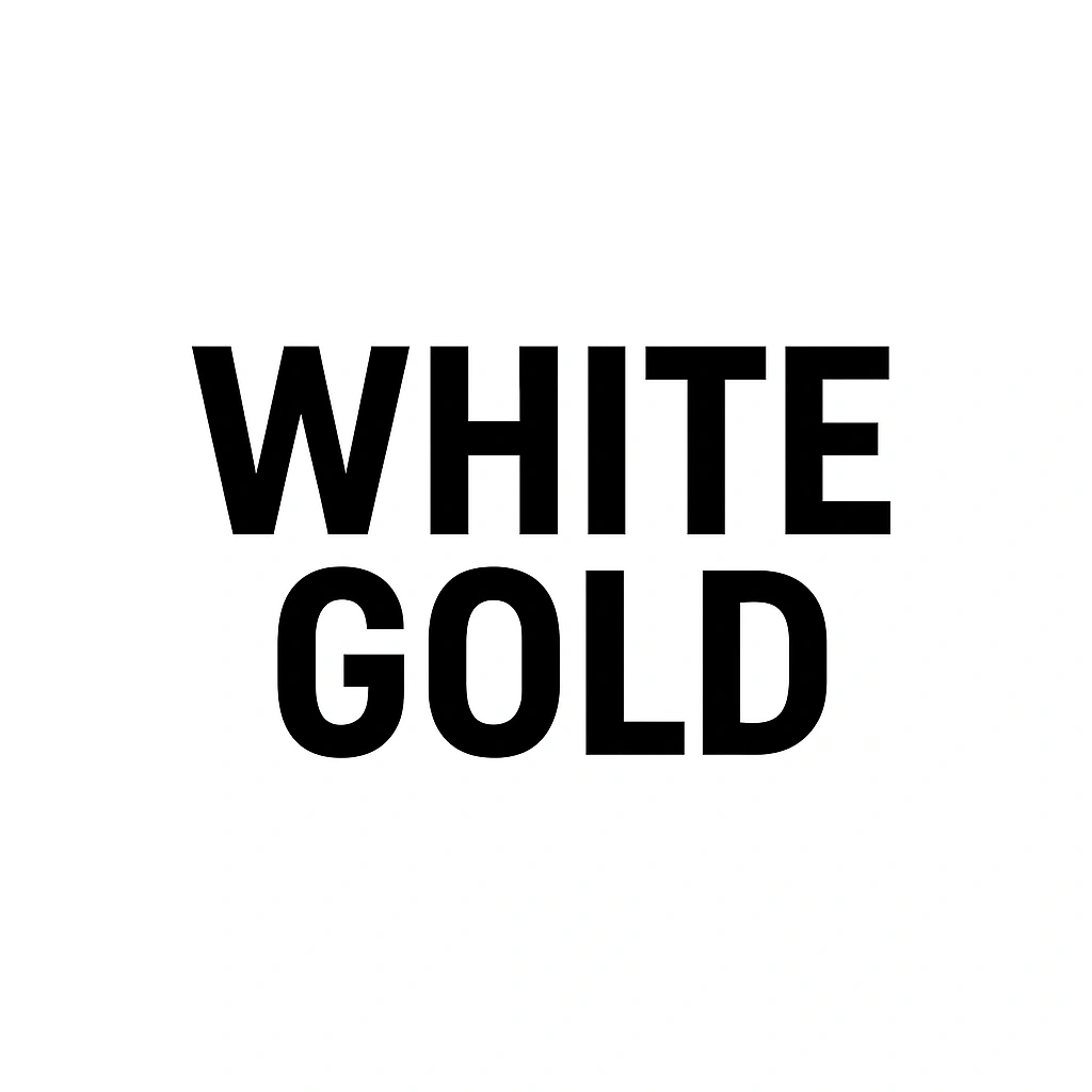 WHITE GOLD