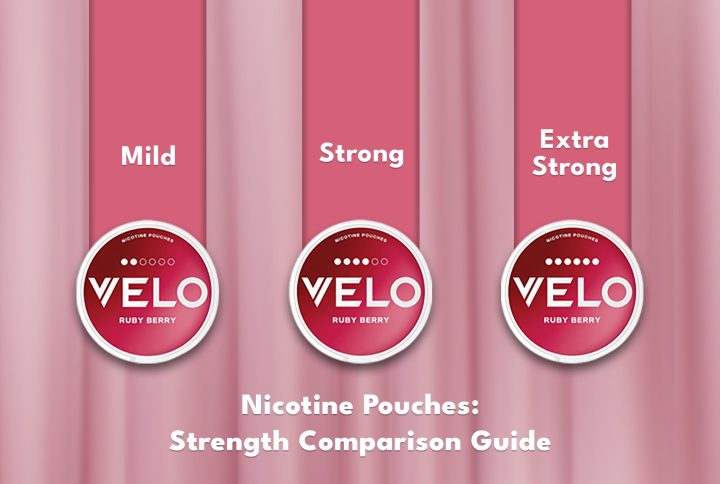 Mild Vs Strong Vs Extra Strong Nicotine Pouches: Strength Comparison Guide