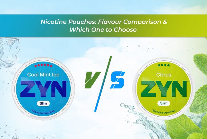 Mint Vs Citrus Nicotine Pouches: Flavour Comparison & Which One To Choose