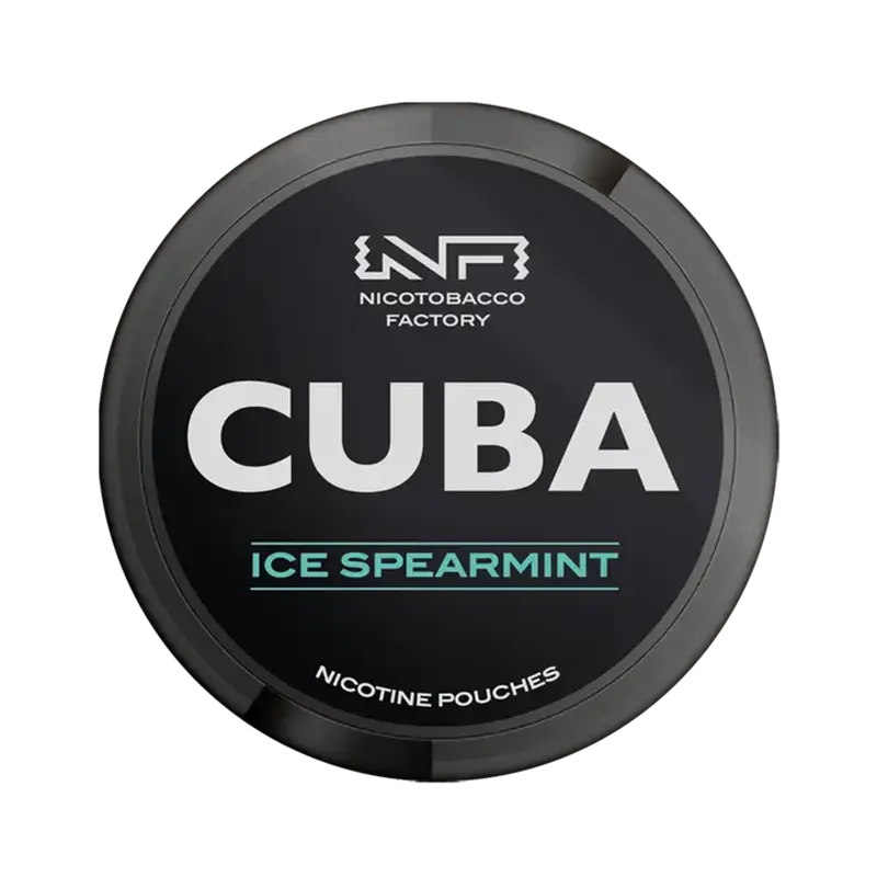 CUBA Black Ice Spearmint