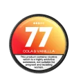 77 cola vanilla 104mg front transparent no shadow scaled