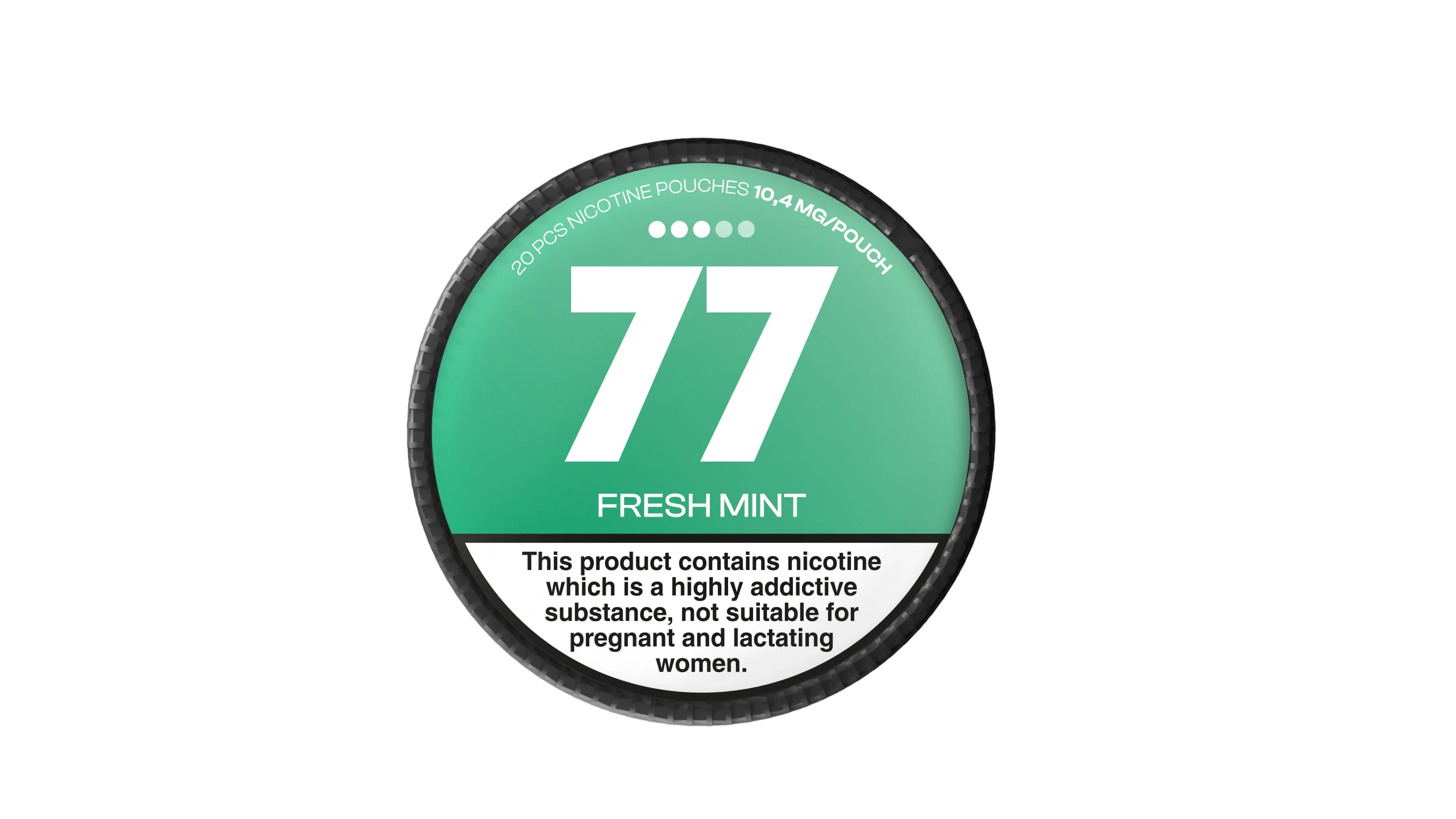 77 fresh mint 104mg front transparent no shadow scaled