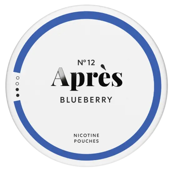 Apres Blueberry 4.4mg