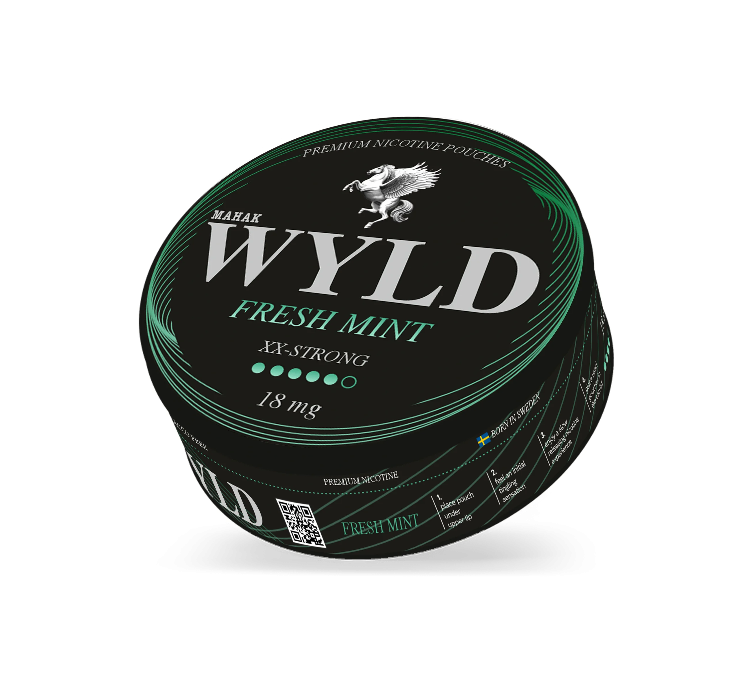 FRESH MINT 18 MG scaled