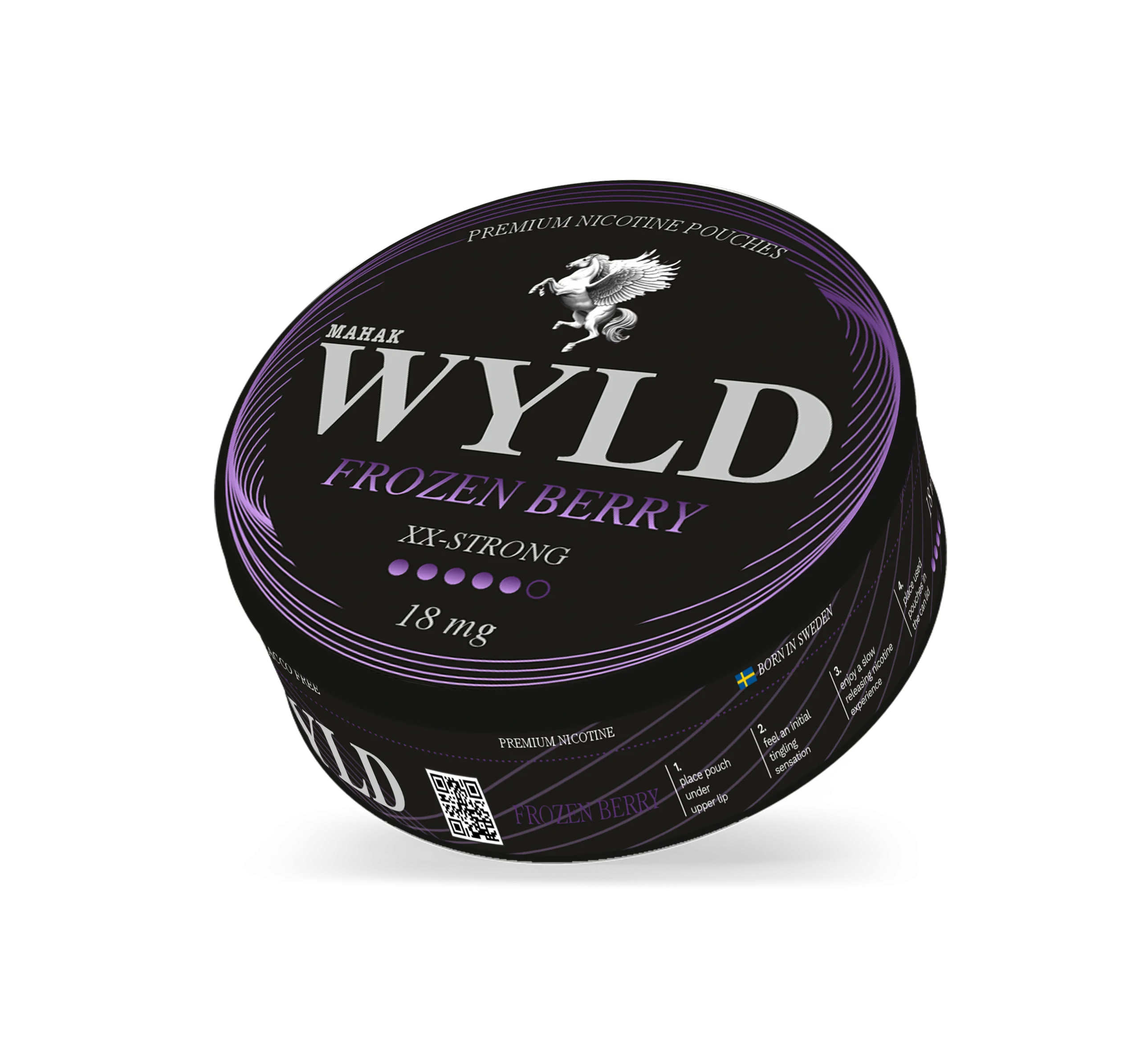 FROZEN BERRY 18 MG scaled