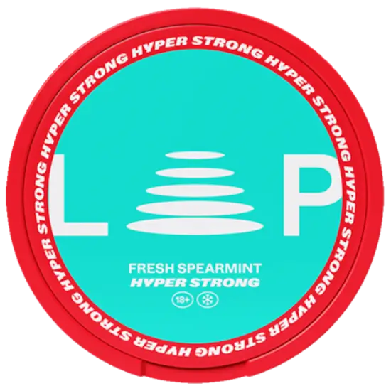 LOOP FRESH SPEARMINT HYPER STRONG