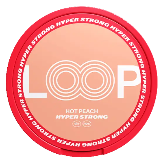 LOOP HOT PEACH HYPER STRONG