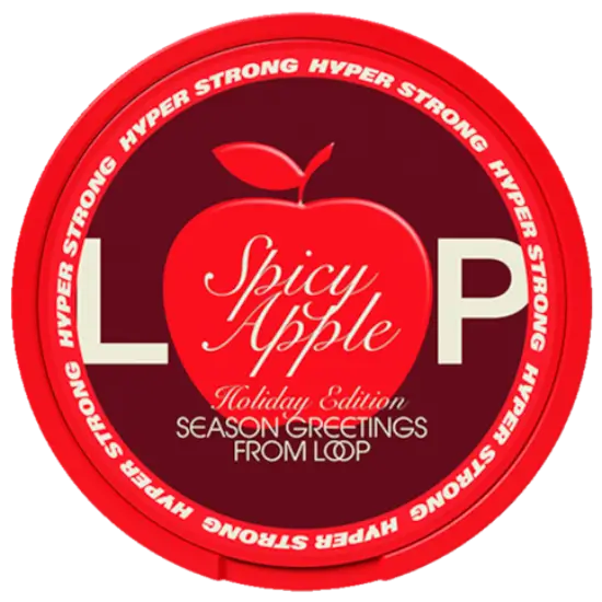 LOOP SPICY APPLE HYPER STRONG Limited Edition