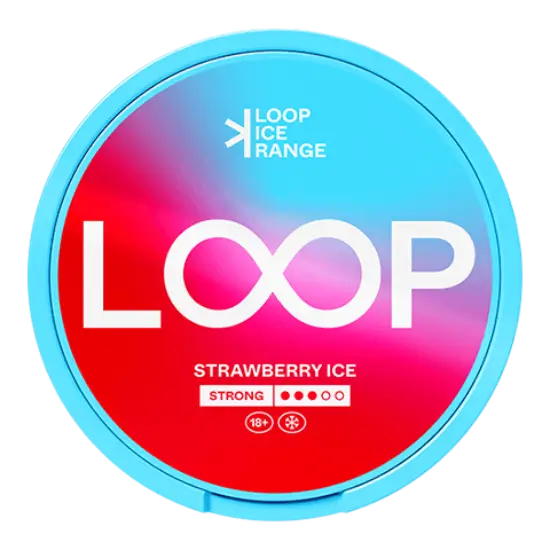 LOOP STRAWBERRY ICE STRONG