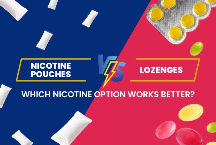 Nicotine Pouches Vs Lozenges: Which Nicotine Option Works Better?