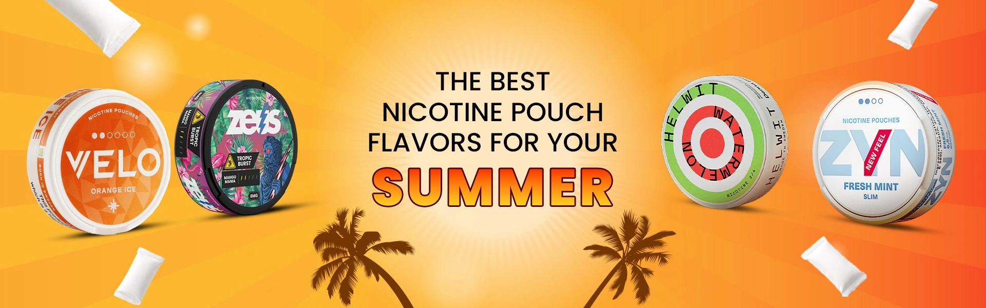 The Best Nicotine Pouch Flavours For Your Summer