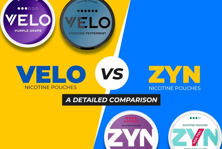 Velo Vs Zyn Nicotine Pouches: A Detailed Comparison