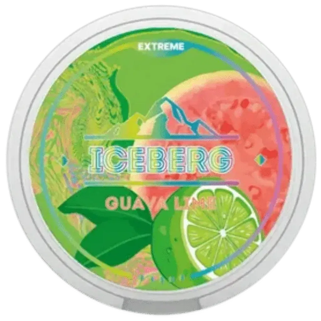ICEBERG GUAVA LIME EXTREME
