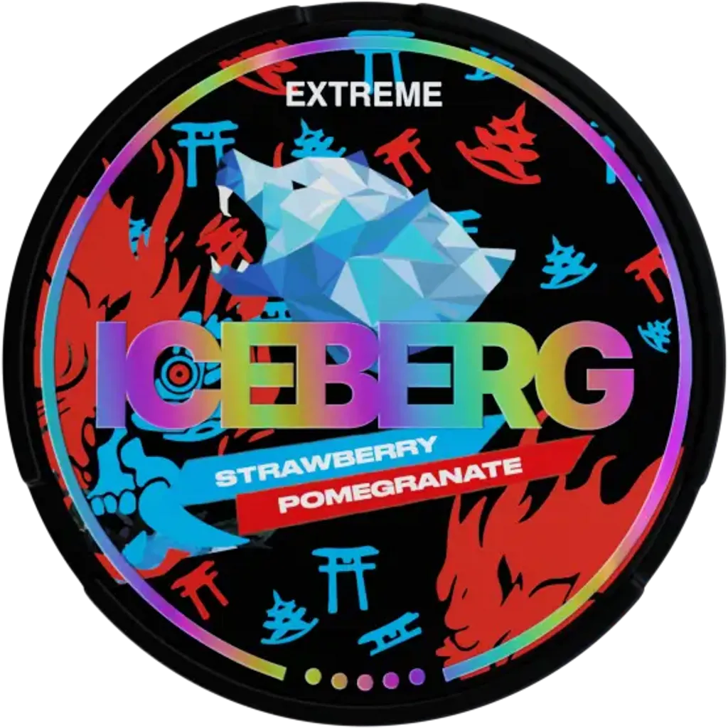 ICEBERG STRAWBERRY POMEGRANATE EXTREME