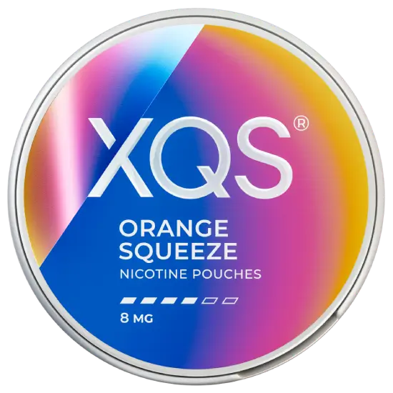 XQS Orange Squeeze 8mg