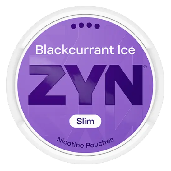 ZYN Blackcurrant Ice S4