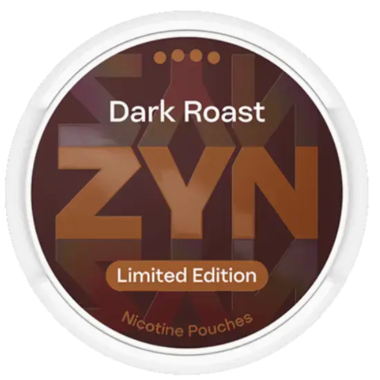 ZYN DARK ROAST SLIM S4