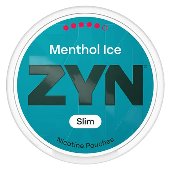 ZYN Menthol Ice S5
