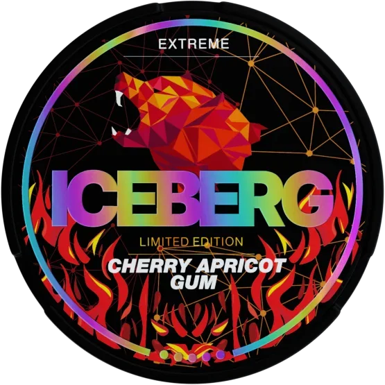 CEBERG Cherry Apricot Gum