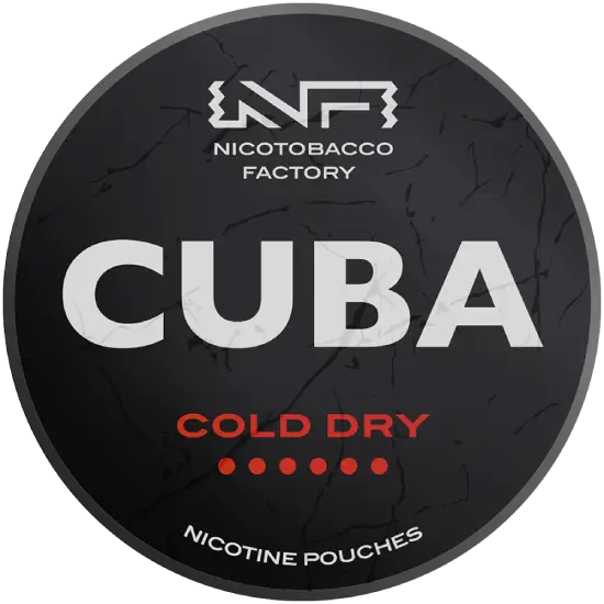 CUBA BLACK COLD DRY